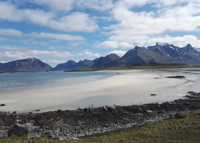 Hébergement de vacances - Lofoten Fredvang