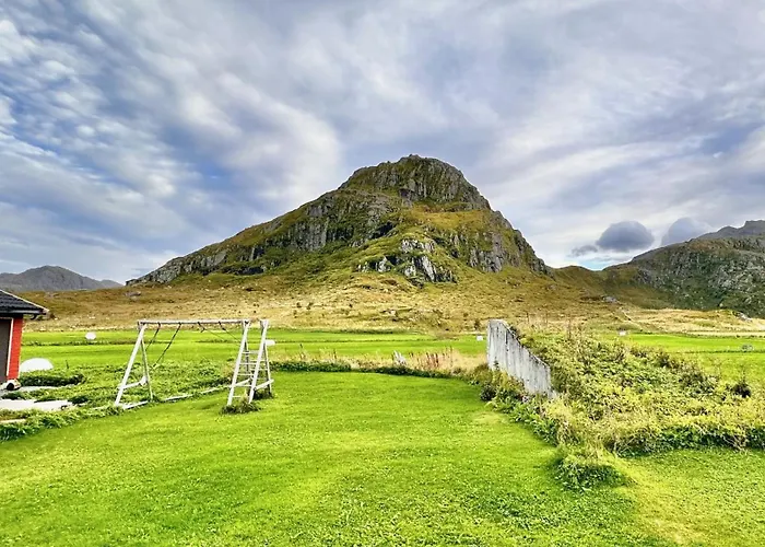 Hébergement de vacances - Lofoten Fredvang