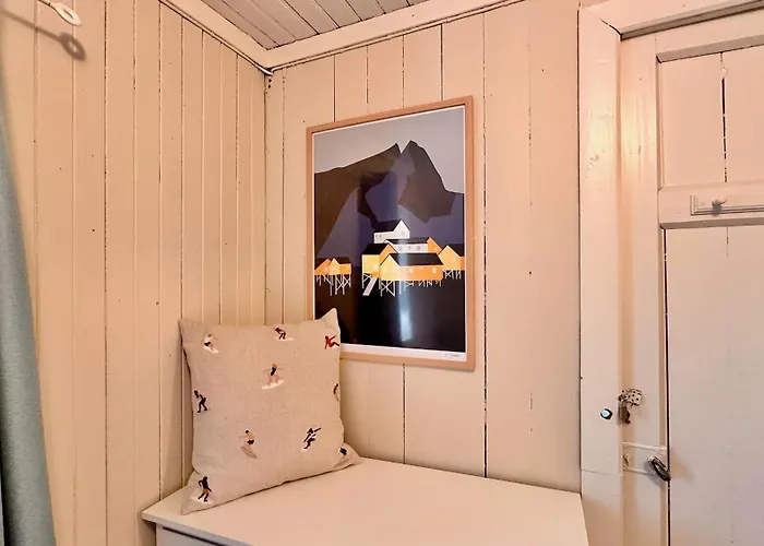 Hébergement de vacances - Lofoten Fredvang