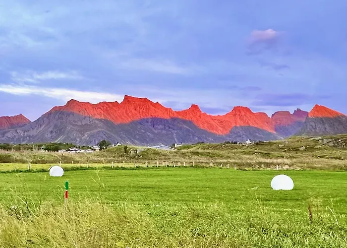 Hébergement de vacances - Lofoten Fredvang
