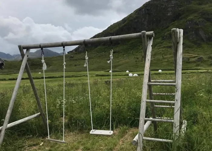 Дом отдыха - Lofoten Fredvang